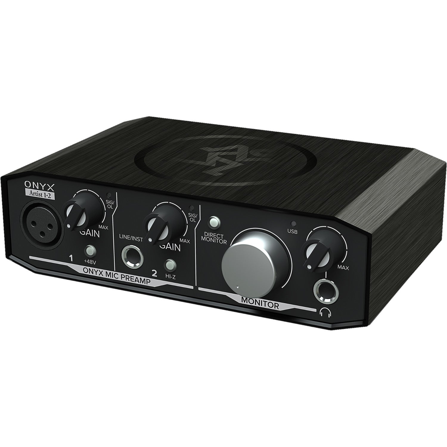 Mackie Onyx Artist 1x2 USB audio interface Mackie Onyx Artist 1x2 USB audio interface von Mackie