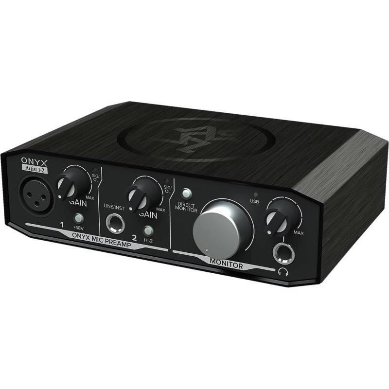 Mackie Onyx Artist 1x2 USB audio interface von Mackie