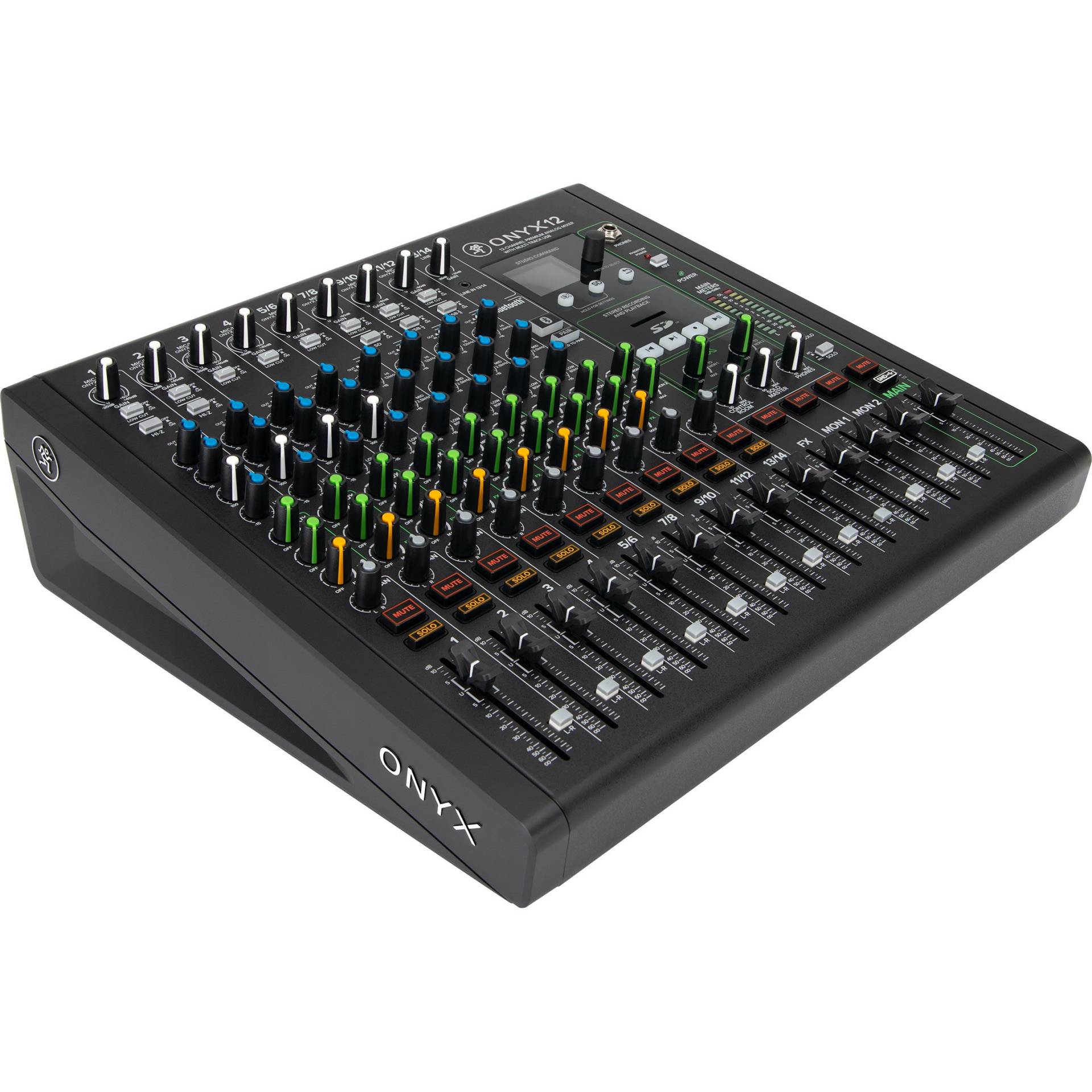 Mackie Onyx12 12-Channel Analogue Mixer Mackie Onyx12 12-Channel Analogue Mixer von Mackie