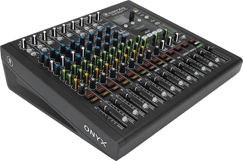 Mackie Onyx12 12-Kanal Premium Analogmischpult mit Multi-Track USB Mackie Onyx12 12-Kanal Premium Analogmischpult mit Multi-Track USB von Mackie