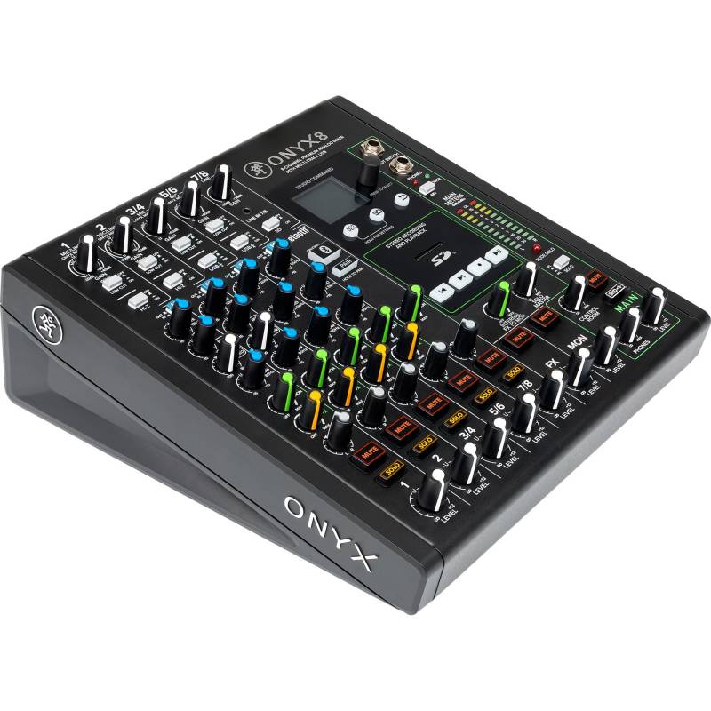 Mackie Onyx8 8-Channel Analogue Mixer von Mackie