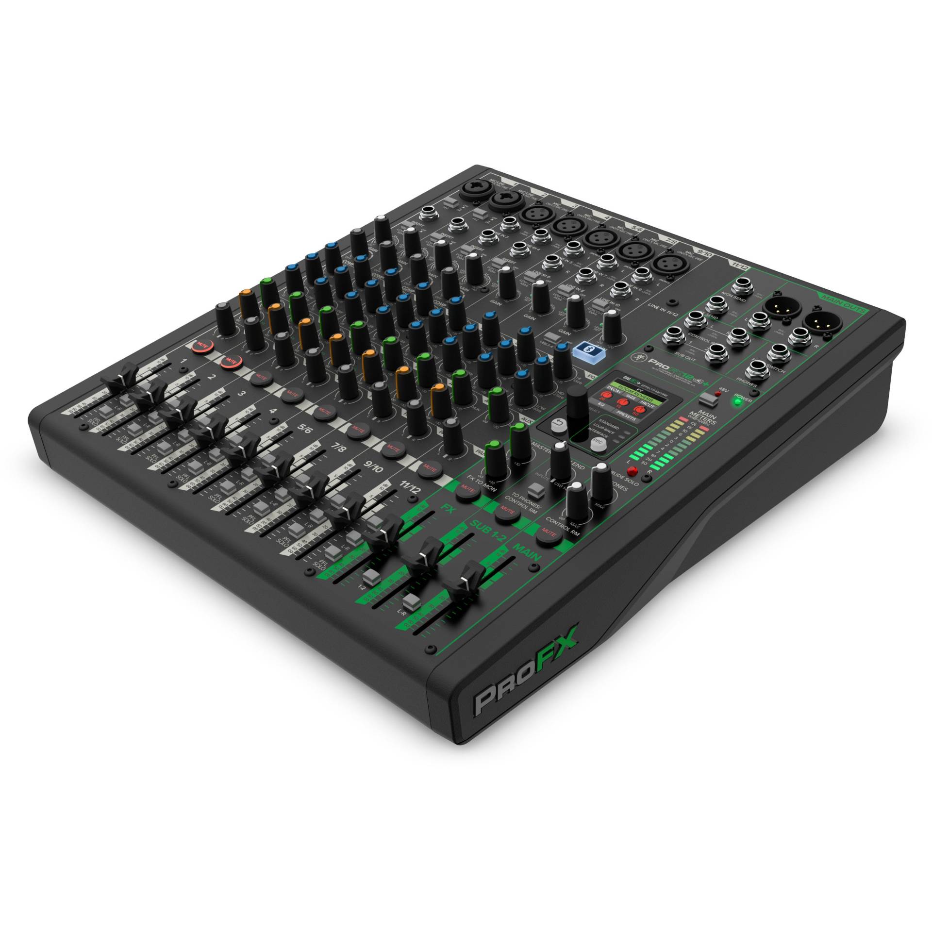Mackie ProFX12v3+ FX Mixer with USB Interface Mackie ProFX12v3+ FX Mixer with USB Interface von Mackie