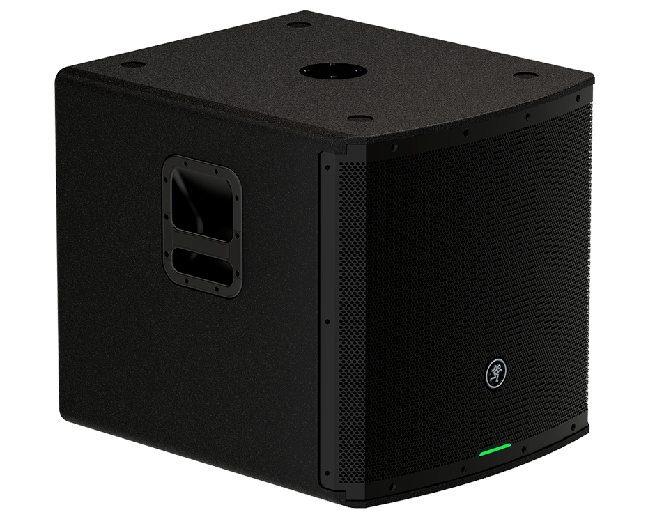 Mackie SR18S - 1600 W - 33 - 200 Hz - 45,7 cm - 45,7 cm (18) - Schwarz - 100 - 240 V (2051880-01) von Mackie