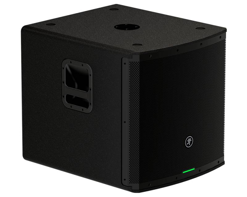 Mackie SR18S - 1600 W - 33 - 200 Hz - 45,7 cm - 45,7 cm (18) - Schwarz - 100 - 240 V (2051880-01) von Mackie