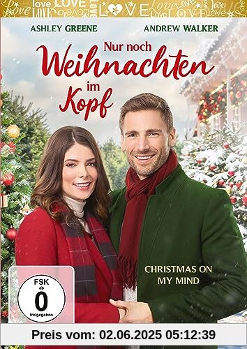 Nur noch Weihnachten im Kopf - Christmas on My Mind Nur noch Weihnachten im Kopf - Christmas on My Mind von Maclain Nelson