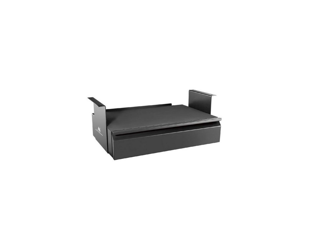 Maclean Brackets MC-875 - Ergonomische Schreibtischschublade, schwarz, 5 kg Monitor-Halterung von Maclean Brackets