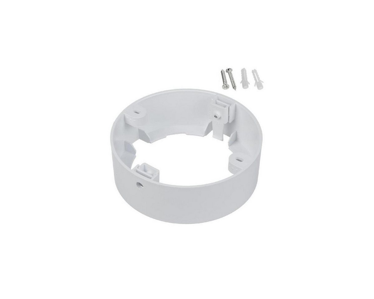 Maclean Brackets MCE376 - Maclean Aufputzadapter, für LED-Panel 9W, rund,... Monitor-Halterung von Maclean Brackets