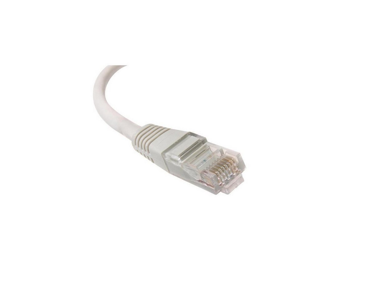 Maclean Brackets MCTV-658 - Patchkabel Cat.6, UTP, 20m, grau LAN-Kabel, (2000,00 cm) von Maclean Brackets