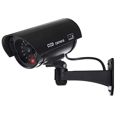 CE IR1100B Dummy LED Überwachungskamera Attrappe Alarmanlage, Wasserdicht schwarz CE IR1100B Dummy LED Überwachungskamera Attrappe Alarmanlage, Wasserdicht schwarz von Maclean