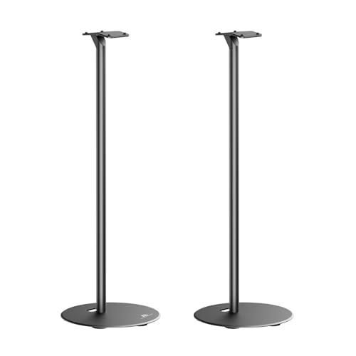 Maclean 2X Bodenständer Kompatibel mit Sonos ERA 300 | Höhe 714 mm | Elegantes Design mit integriertem Kabelmanagement | Stabile Konstruktion für optimalen Klang im Heimkino | MC-995 | Schwarz Maclean 2X Bodenständer Kompatibel mit Sonos ERA 300 | Höhe 714 mm | Elegantes Design mit integriertem Kabelmanagement | Stabile Konstruktion für optimalen Klang im Heimkino | MC-995 | Schwarz von Maclean