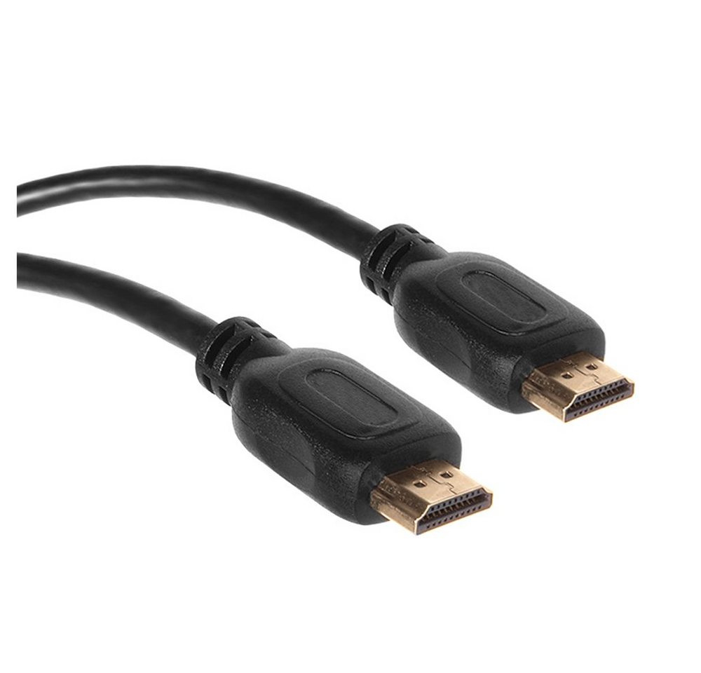 Maclean HDMI-Kabel, HDMI Typ A, HDMI Typ A (200 cm), v1.4 HDMI-Standard [ abwärtskompatibel ], Ethernet, 3D Deep-Color von Maclean