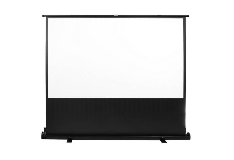 Maclean MC-211 Rolloleinwand (Tragbare Bodenprojektionswand 100 Zoll 4:3) von Maclean