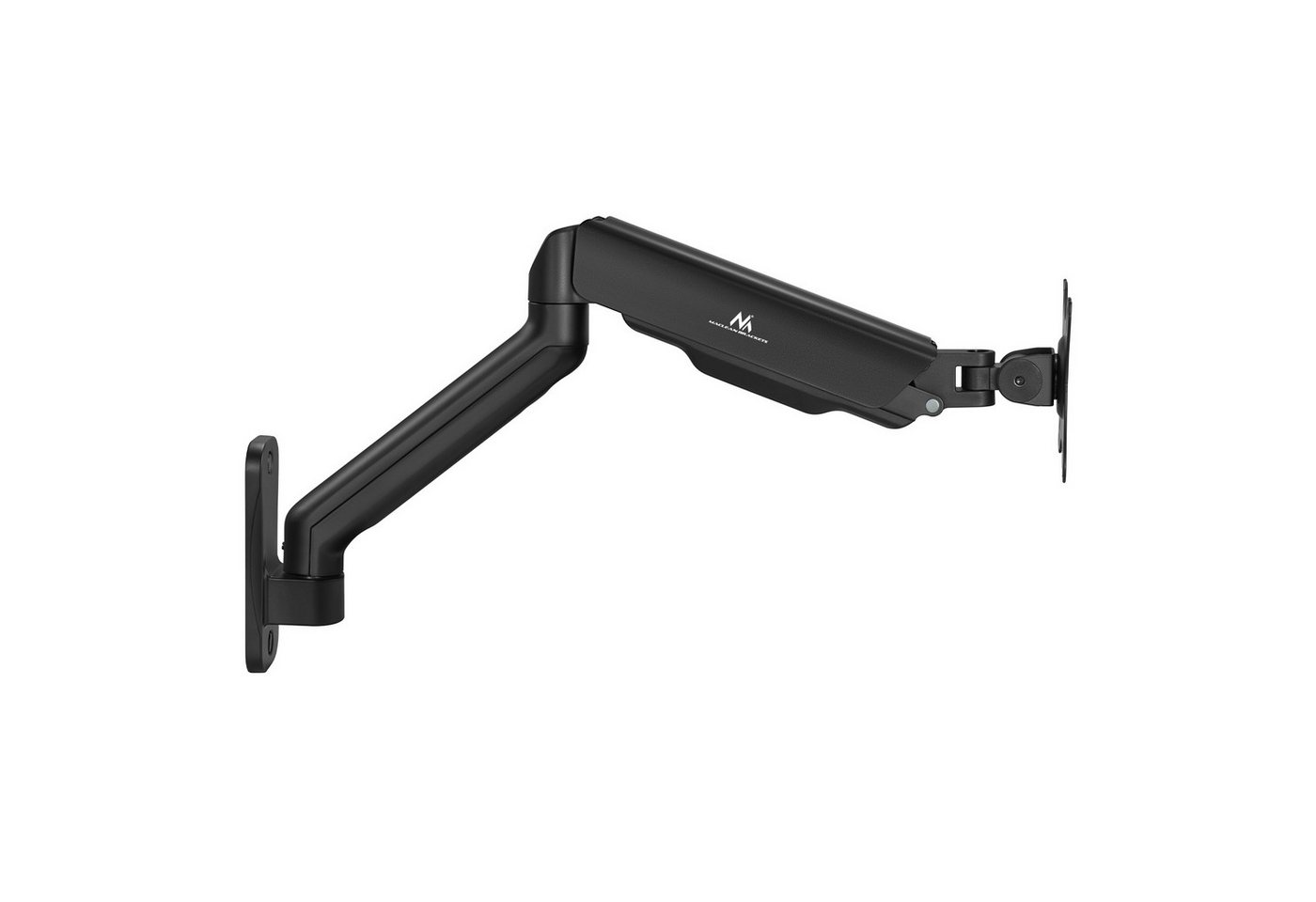 Maclean MC-332 Monitor-Halterung, (bis 32,00 Zoll, Monitor-Wandhalterung 17-32 9kg langer Arm) von Maclean