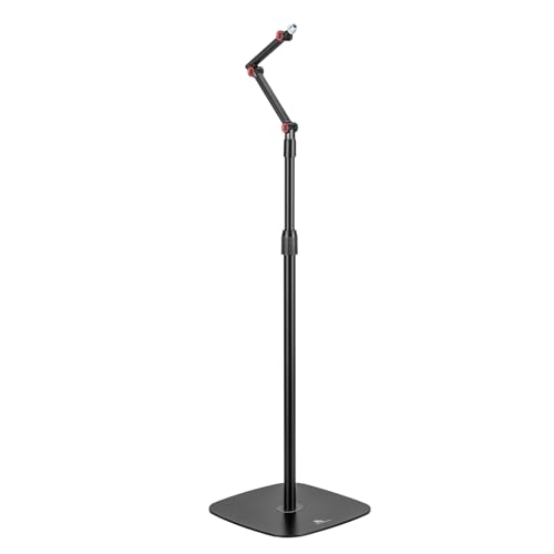 Maclean MC-337 Professioneller Mikrofonständer | Verstellbare Höhe von 626 bis 1694 mm | Maximale Belastung 1 kg | Gewinde 3/8" und 5/8" | Universalmikrofonhalterung Maclean MC-337 Professioneller Mikrofonständer | Verstellbare Höhe von 626 bis 1694 mm | Maximale Belastung 1 kg | Gewinde 3/8" und 5/8" | Universalmikrofonhalterung von Maclean