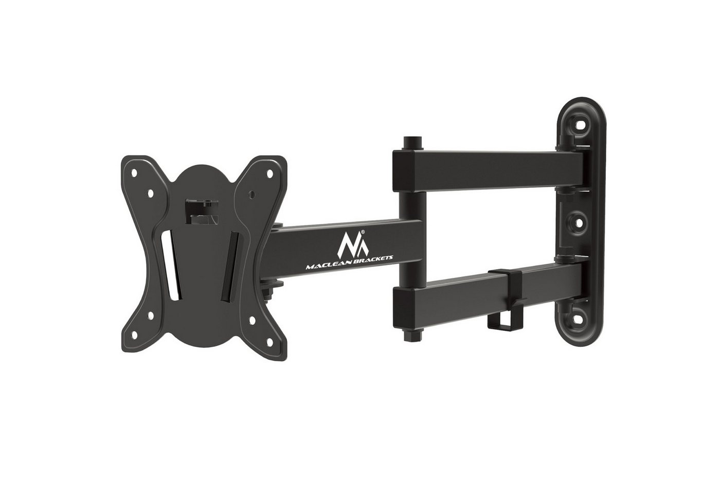 Maclean MC-417 TV-Wandhalterung, (bis 32,00 Zoll, Wandhalterung TV-Aufhänger verstellbar 13-32) von Maclean