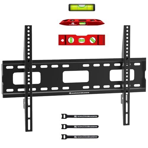 Maclean MC-419 TV Wandhalterung, Universal für 32-100" OLED/QLED/LCD/LED/Plasma Fernseher, max VESA 600x400, Max. Belastung bis 80kg, 35mm Wandabstand Maclean MC-419 TV Wandhalterung, Universal für 32-100" OLED/QLED/LCD/LED/Plasma Fernseher, max VESA 600x400, Max. Belastung bis 80kg, 35mm Wandabstand von Maclean