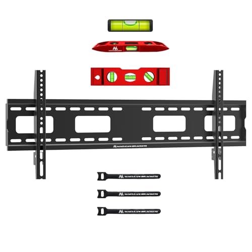 Maclean MC-420 TV Wandhalterung, Universal für 43-120" OLED/QLED/LCD/LED/Plasma Fernseher, max VESA 800x400, Max. Belastung bis 120kg, 35mm Wandabstand Maclean MC-420 TV Wandhalterung, Universal für 43-120" OLED/QLED/LCD/LED/Plasma Fernseher, max VESA 800x400, Max. Belastung bis 120kg, 35mm Wandabstand von Maclean