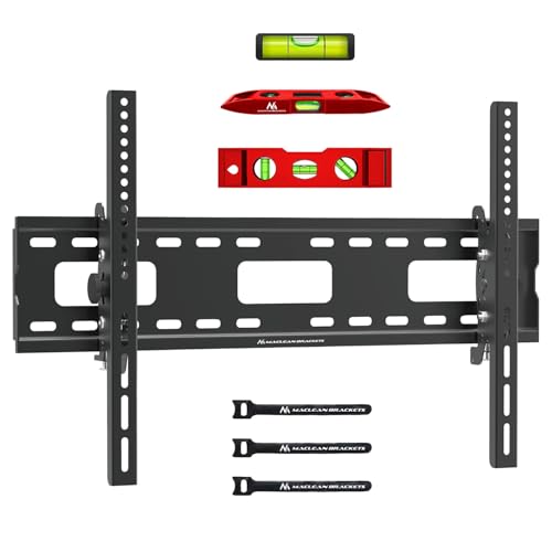 Maclean MC-421 TV Wandhalterung, Universal für 32-90" OLED/QLED/LCD/LED/Plasma Fernseher, max VESA 600x400, Max. Belastung bis 80kg, Neigungsverstellung +15°~-15° Maclean MC-421 TV Wandhalterung, Universal für 32-90" OLED/QLED/LCD/LED/Plasma Fernseher, max VESA 600x400, Max. Belastung bis 80kg, Neigungsverstellung +15°~-15° von Maclean