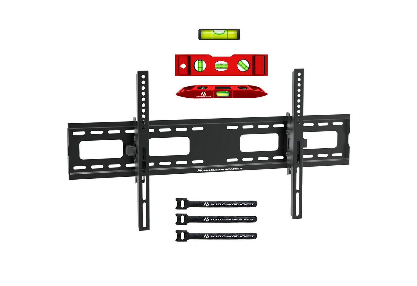 Maclean MC-422 TV-Wandhalterung, (bis 100,00 Zoll, Wandhalterung TV-Halterung 43-100) von Maclean