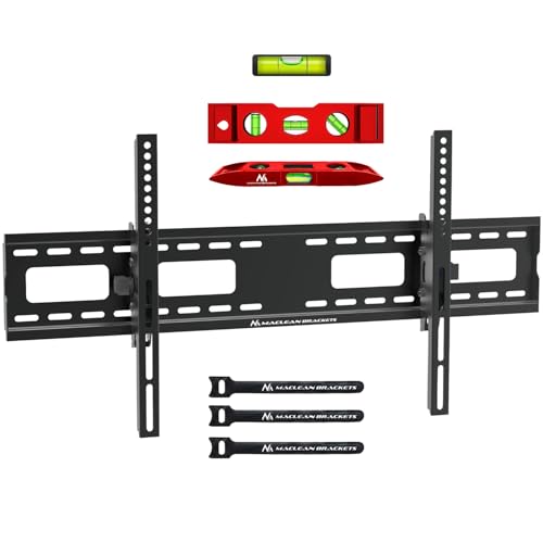 Maclean MC-422 TV Wandhalterung, Universal für 43-100" OLED/QLED/LCD/LED/Plasma Fernseher, max VESA 800x400, Max. Belastung bis 100kg, Neigungsverstellung +15°~-15° Maclean MC-422 TV Wandhalterung, Universal für 43-100" OLED/QLED/LCD/LED/Plasma Fernseher, max VESA 800x400, Max. Belastung bis 100kg, Neigungsverstellung +15°~-15° von Maclean