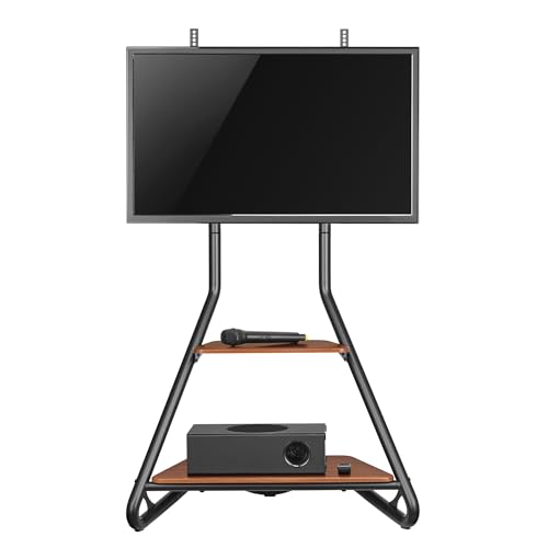 Maclean MC-455 Eck-TV-Ständer im Bauhaus-Stil, Freistehender TV-Halter mit Zwei Ebenen aus Holz, Belastbarkeit bis zu 10 kg, TV-Halterung bis zu 40 kg, 37-75'', Max. VESA 600x400, Max. Höhe 1460 mm Maclean MC-455 Eck-TV-Ständer im Bauhaus-Stil, Freistehender TV-Halter mit Zwei Ebenen aus Holz, Belastbarkeit bis zu 10 kg, TV-Halterung bis zu 40 kg, 37-75'', Max. VESA 600x400, Max. Höhe 1460 mm von Maclean