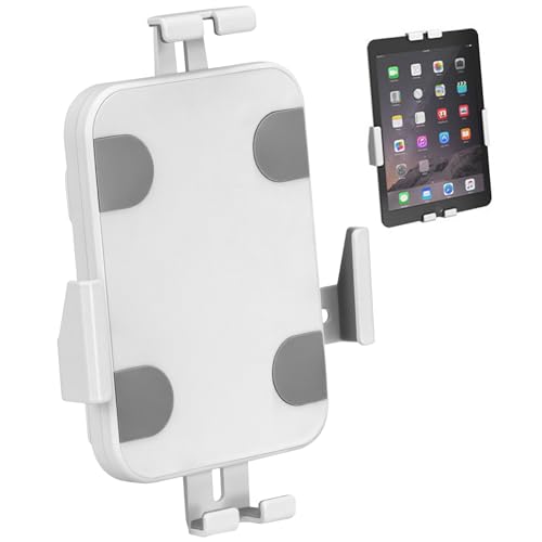 Maclean MC-469 Universal Tablet-Wandhalterung mit Sperrfunktion, 7,9 Zoll bis 11 Zoll Wandmontage, Anti-Diebstahl-Sicherung, für Werbezwecke (Weiß) von Maclean
