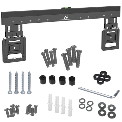 Maclean MC-481 Ultraflache TV Wandhalterung für 37-80" Flach & Curved Fernseher bis zu 75kg Max. VESA 600x400 Universal TV Halterung OLED QLED LCD LED Plasma Maclean MC-481 Ultraflache TV Wandhalterung für 37-80" Flach & Curved Fernseher bis zu 75kg Max. VESA 600x400 Universal TV Halterung OLED QLED LCD LED Plasma von Maclean