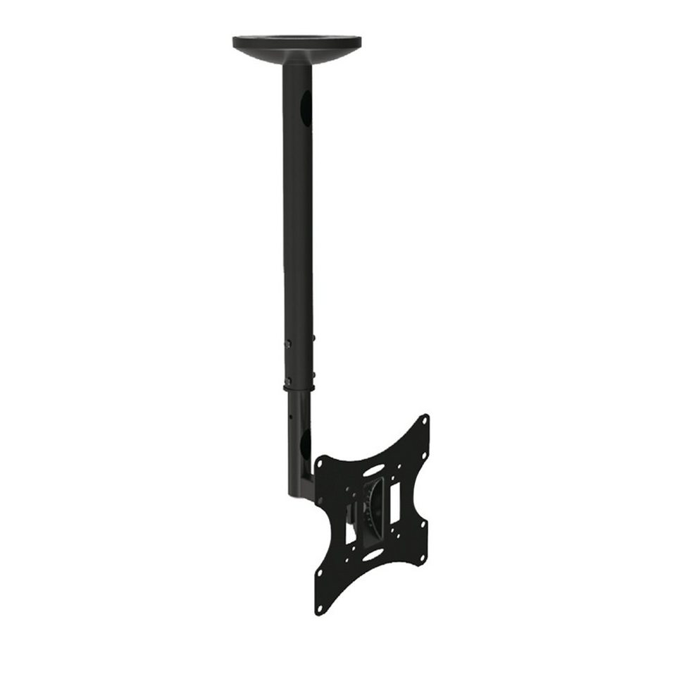 Maclean MC-504B TV-Deckenhalterung, (bis 42,00 Zoll, TV Deckenhalterung 23-42" bis 30kg Schwarz) von Maclean