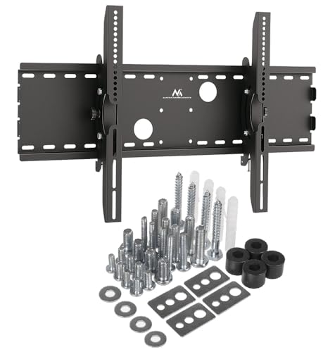 Maclean MC-521B TV Wandhalterung OLED QLED LCD LED Plasma Fernseher Halterung 32-70" Zoll 75 kg VESA 100 200 400 600 Bildschirm Aufhängung Fernseher neigbar Maclean MC-521B TV Wandhalterung OLED QLED LCD LED Plasma Fernseher Halterung 32-70" Zoll 75 kg VESA 100 200 400 600 Bildschirm Aufhängung Fernseher neigbar von Maclean