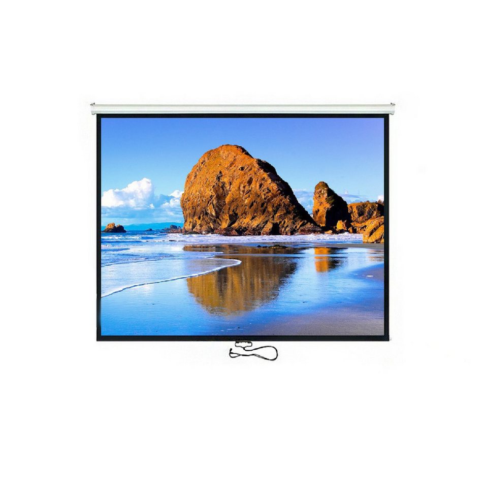 Maclean MC-591 Deckeneinbauleinwand (Heimkino Set 240x180 cm) von Maclean