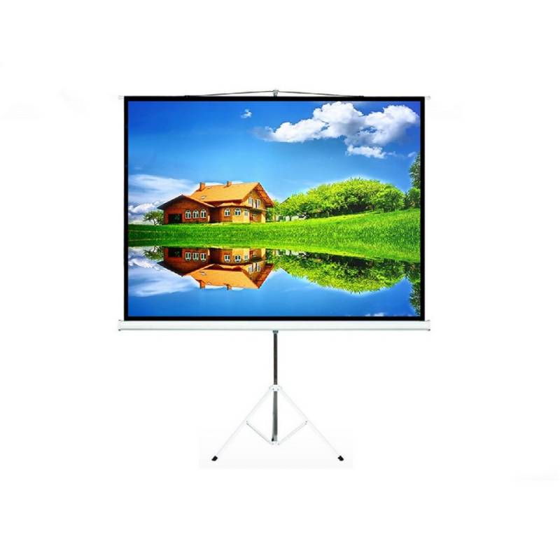 Maclean MC-595 Stativleinwand (Stativleinwand 100" 4:3 200 x 150cm) von Maclean