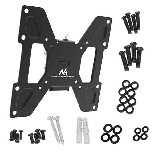 Maclean MC-597 Universal TV Wandhalterung 23-42" Zoll OLED QLED LCD LED Plasma TV Halterung Halter Wandhalter VESA 50 75 100 200 20kg 20 kg Maclean MC-597 Universal TV Wandhalterung 23-42" Zoll OLED QLED LCD LED Plasma TV Halterung Halter Wandhalter VESA 50 75 100 200 20kg 20 kg von Maclean