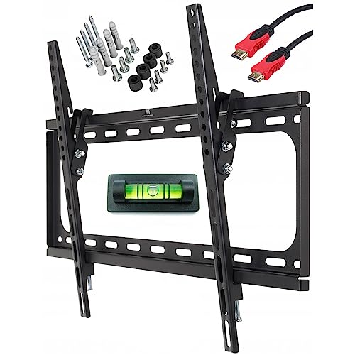 Maclean MC-605N TV Wandhalterung + HDMI-Kabel 3m | Universal für 37-80" OLED/QLED/LCD/LED/Plasma Fernseher Maximale Belastung bis zu 55 kg VESA von 75x75 bis 600x400mm Maclean MC-605N TV Wandhalterung + HDMI-Kabel 3m | Universal für 37-80" OLED/QLED/LCD/LED/Plasma Fernseher Maximale Belastung bis zu 55 kg VESA von 75x75 bis 600x400mm von Maclean