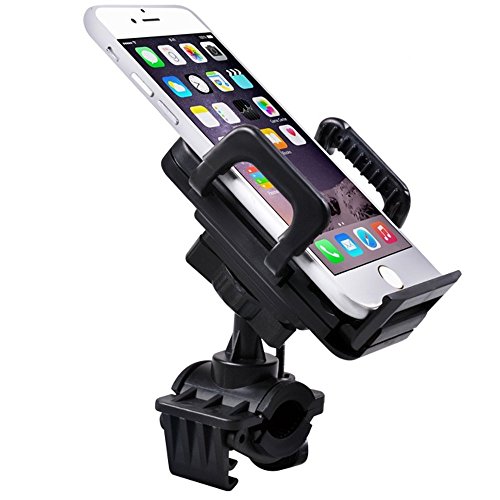 Maclean MC-656 Handy Smartphone Universal Halterung 360° Fahrrad Lenker Bike Halter Holder Fahrradhalterung Handyhalterung von Maclean