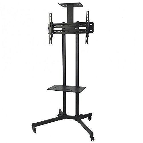 Maclean MC-661 Universal Fernseher Halter mit Regal Beamer Halterung mit TV Adapter Schwarz Maclean MC-661 Universal Fernseher Halter mit Regal Beamer Halterung mit TV Adapter Schwarz von Maclean