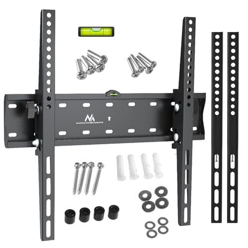 Maclean MC-665 TV Wandhalterung TV Halterung für 32"-75" QLED OLED LCD LED Plasma Fernseher bis 40 kg Wandhalter max. VESA 400x400 Max. Neigungswinkel: +/- 12° Maclean MC-665 TV Wandhalterung TV Halterung für 32"-75" QLED OLED LCD LED Plasma Fernseher bis 40 kg Wandhalter max. VESA 400x400 Max. Neigungswinkel: +/- 12° von Maclean
