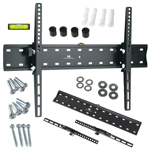 Maclean MC-668 TV Wandhalterung QLED OLED LCD LED Plasma TV 37-85" Monitor bis 40kg Fernseher Halterung Kippbar Halter VESA 100x100 200x200 400x200 300x300 400x400 Maclean MC-668 TV Wandhalterung QLED OLED LCD LED Plasma TV 37-85" Monitor bis 40kg Fernseher Halterung Kippbar Halter VESA 100x100 200x200 400x200 300x300 400x400 von Maclean