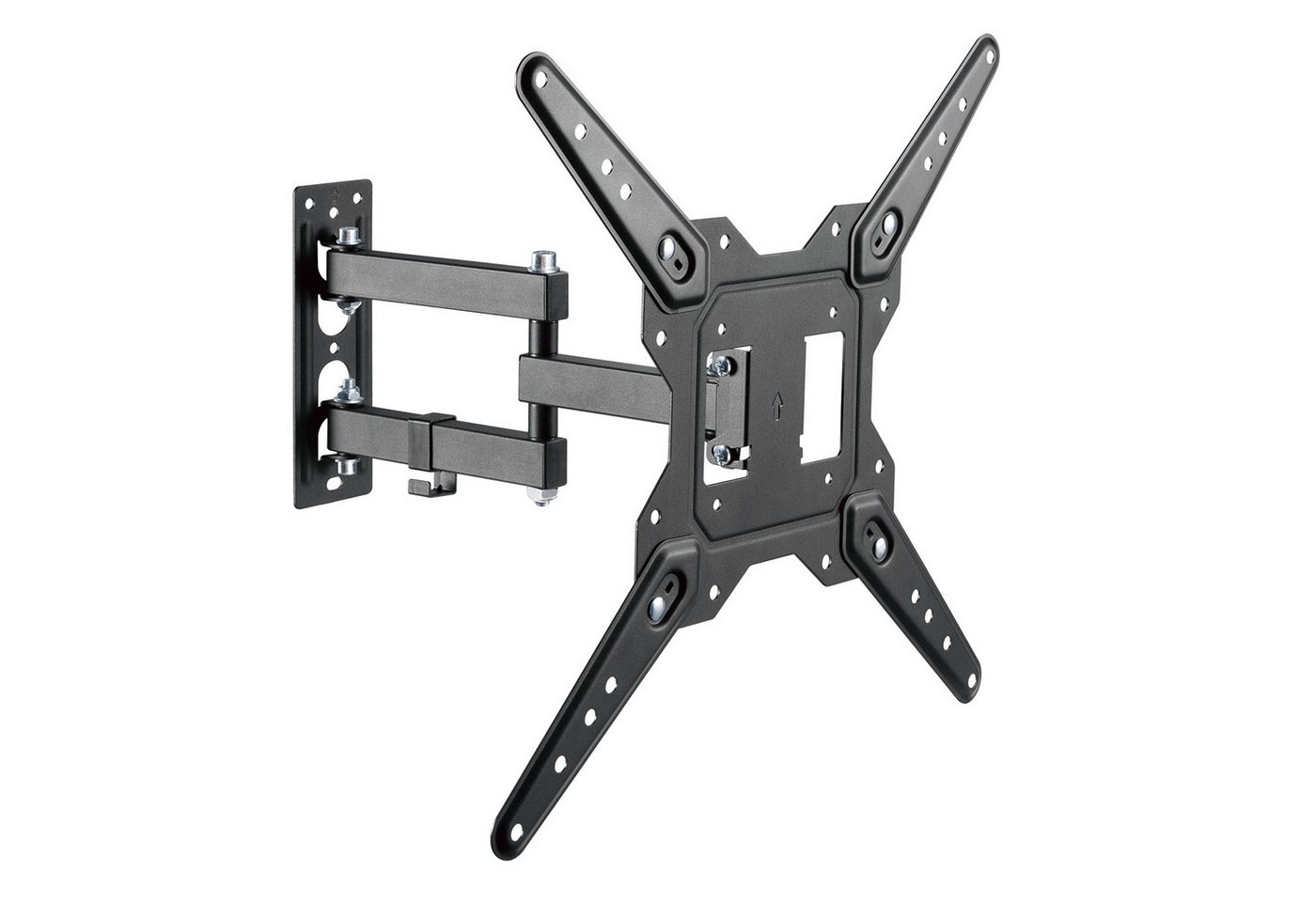 Maclean MC-701N TV-Wandhalterung, (bis 55,00 Zoll, Schwenkbare TV-Halterung für TVs 23-55 bis zu 30kg) von Maclean