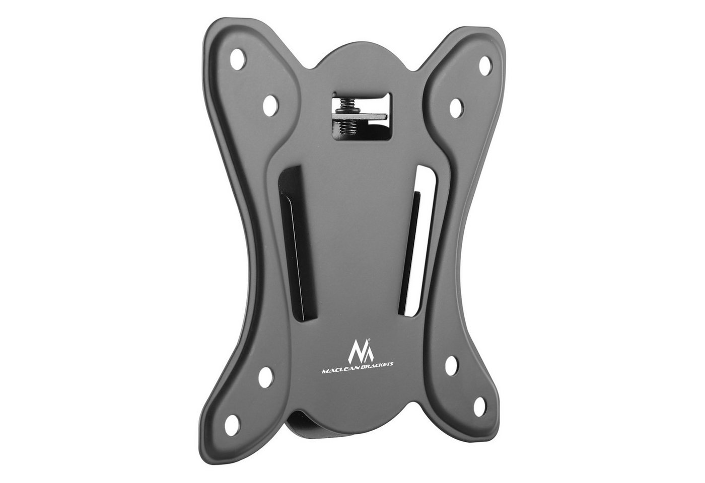 Maclean MC-715A TV-Wandhalterung, (bis 27,00 Zoll, 1-tlg., TV Wandhalterung für 13-27'' 25kg) von Maclean
