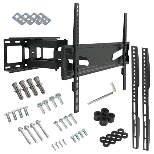 Maclean MC-723 B TV Wandhalterung OLED QLED LCD LED Plasma Fernseher Halterung Halter Wandhalter 37-70" 45kg VESA 600x400 Flachbildfernseher Schwarz Maclean MC-723 B TV Wandhalterung OLED QLED LCD LED Plasma Fernseher Halterung Halter Wandhalter 37-70" 45kg VESA 600x400 Flachbildfernseher Schwarz von Maclean