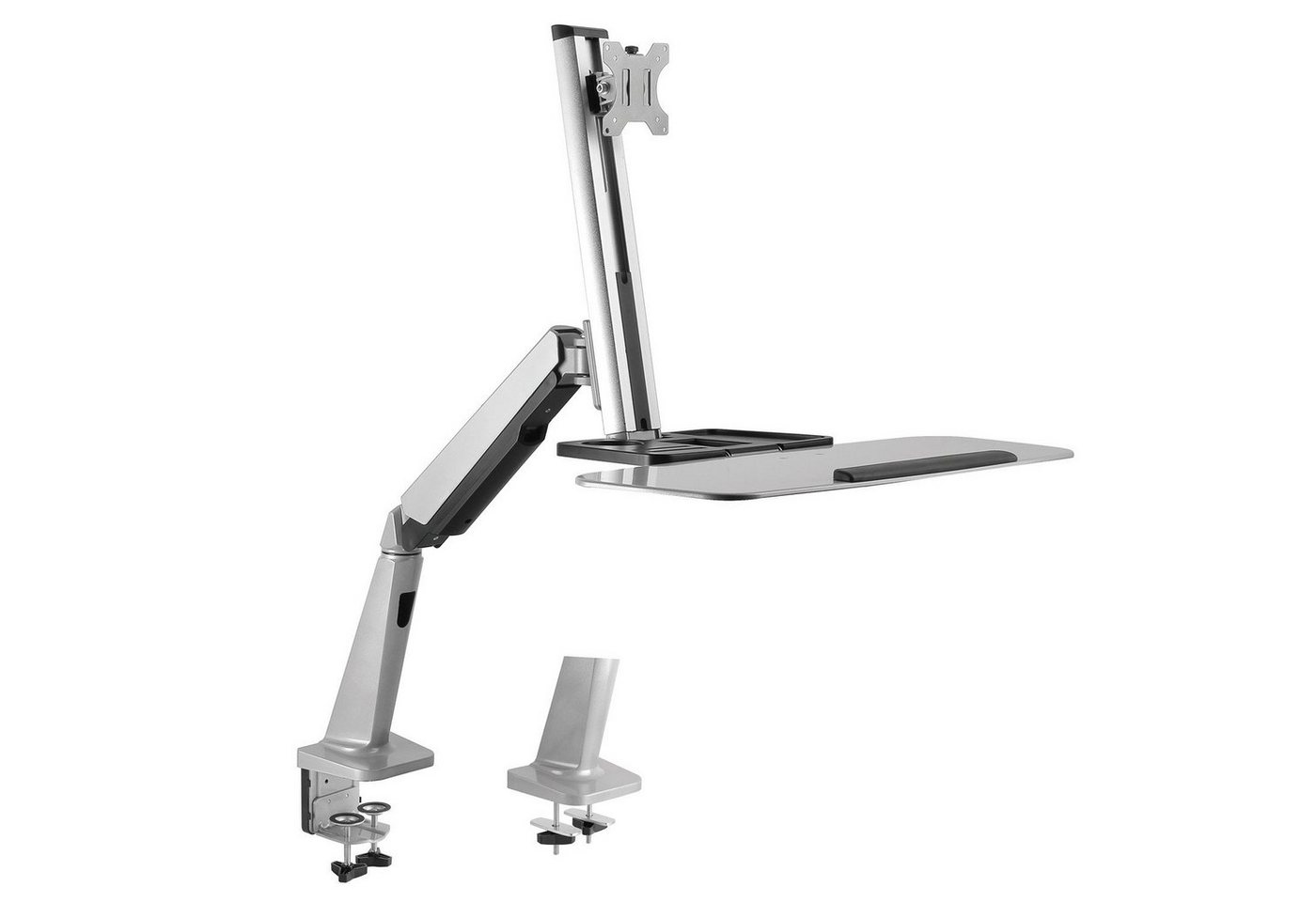 Maclean MC-728 Monitor-Halterung, (Tischhalterung 360° Monitorhalterung 13-32 Zoll bis 8 kg) von Maclean