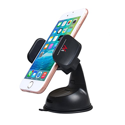 Maclean MC-737 Universal KFZ Halterung Auto Smartphone 360 ° Drehbar mit Saugnapf Maclean MC-737 Universal KFZ Halterung Auto Smartphone 360 ° Drehbar mit Saugnapf von Maclean