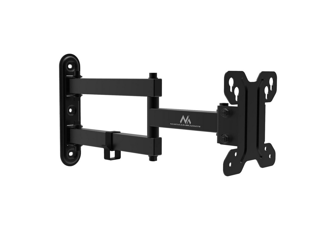 Maclean TV-Wandhalterung MC-740, (bis 32,00 Zoll, Fernseher Wandhalterung max 30 kg) von Maclean