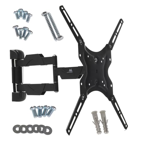 Maclean MC-743 TV Wandhalterung Universal für 13-65" 30kg OLED QLED LCD LED Monitor Plasma Fernseher Universal TV Halterung Halter Wandhalter Max. VESA 400x400 Maclean MC-743 TV Wandhalterung Universal für 13-65" 30kg OLED QLED LCD LED Monitor Plasma Fernseher Universal TV Halterung Halter Wandhalter Max. VESA 400x400 von Maclean