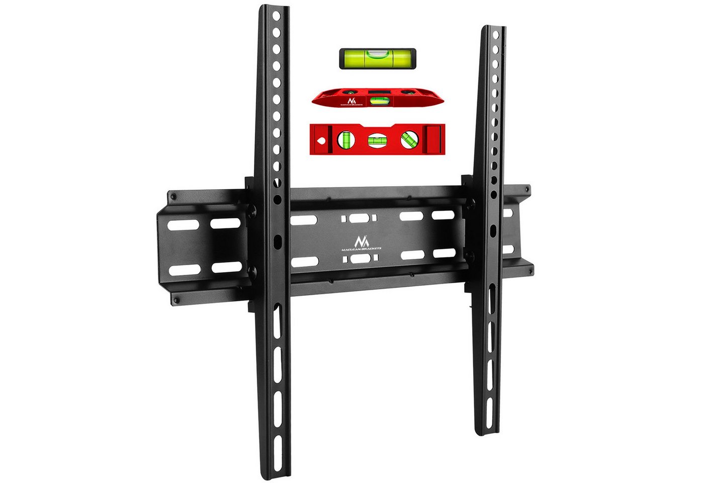Maclean MC-748 TV-Wandhalterung, (Fernseher Wandhalterung von 32" bis 70" bis 35kg) von Maclean