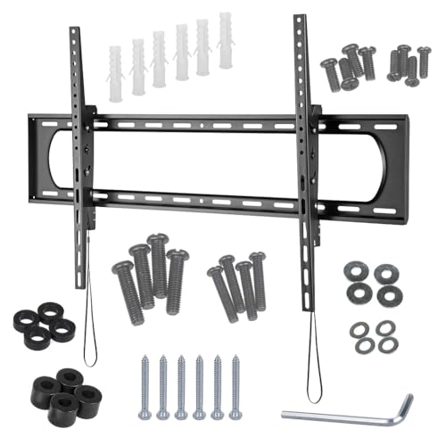 Maclean MC-750N TV Wandhalterung 60-120", Universal TV Halterung, QLED OLED LCD LED Plasma Fernsehhalterung für Wand, Neigbar, max. VESA 900x600, Belastung max. 120kg Maclean MC-750N TV Wandhalterung 60-120", Universal TV Halterung, QLED OLED LCD LED Plasma Fernsehhalterung für Wand, Neigbar, max. VESA 900x600, Belastung max. 120kg von Maclean