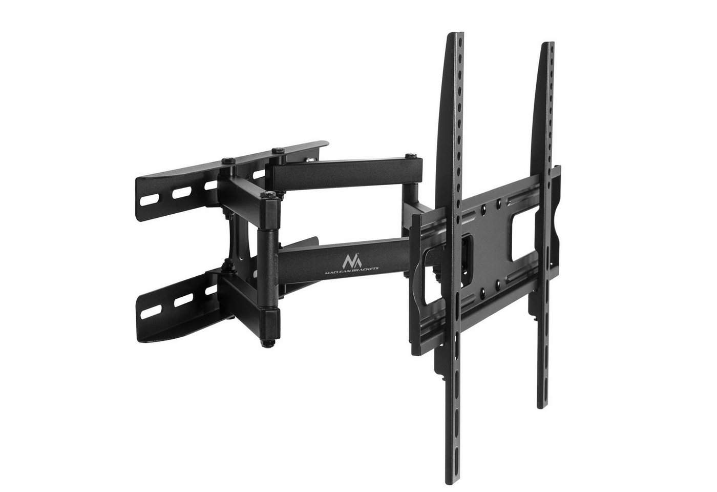 Maclean TV-Wandhalterung MC-760, (bis 65,00 Zoll, 26-65", Max. 30 kg, VESA 100x100, 200x200, 400x200, 400x400 mm) von Maclean