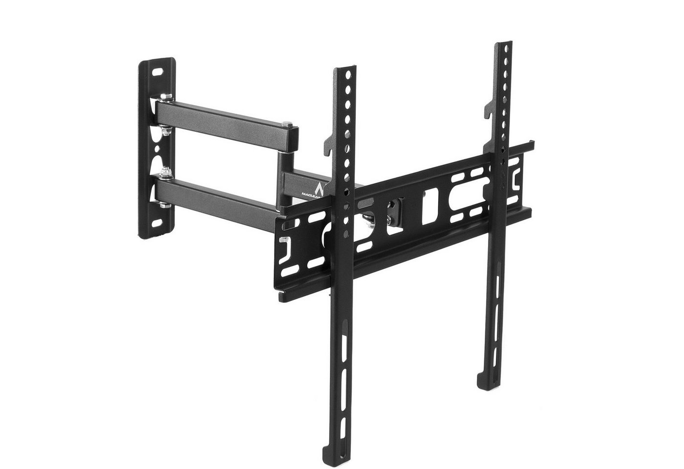 Maclean MC-761 TV-Wandhalterung, (bis 60,00 Zoll, Fernseher Monitor Wandhalterung 26"-60" bis 30kg) von Maclean