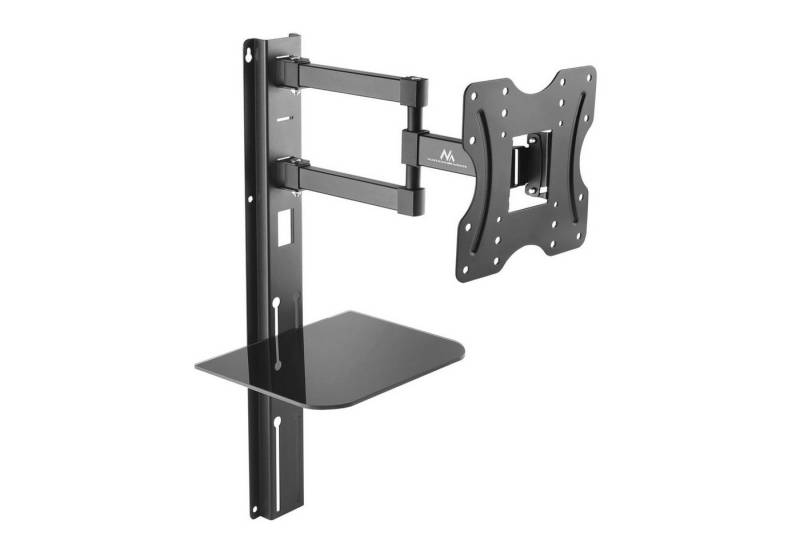 Maclean MC-771 TV-Wandhalterung, (bis 42 Zoll, Fernseher Wandhalterung mit Ablage) von Maclean