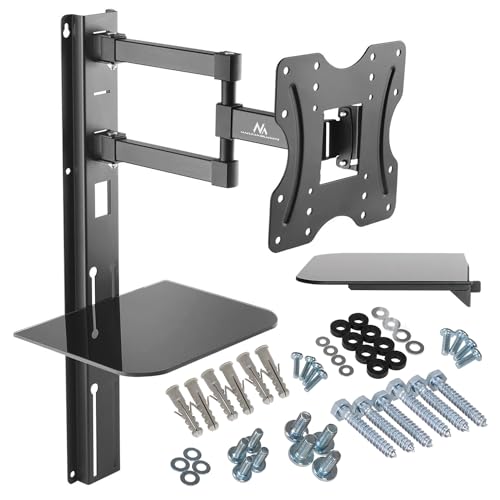 Maclean MC-771 Wandhalterung mit Ablage 23"-42" 200x200 VESA LCD LED Plasma TV Halterung Maclean MC-771 Wandhalterung mit Ablage 23"-42" 200x200 VESA LCD LED Plasma TV Halterung von Maclean